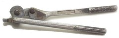 Imperial Tubing Bender 1/4&Prime; OD 9/16&Prime; R Model 364-FHA 1/4 No Handle Grip USA Used