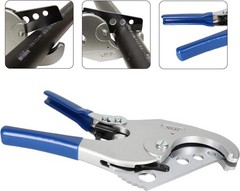 Waterline Ratcheting Pipe Cutter, Cuts Rigid Tubing Up to 2&rdquo;, All-Metal Design