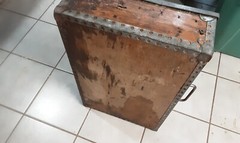 T Drill Notcher Box Manual Finland Original Wood Box N-20, 28,28S, 35, 54 OEM