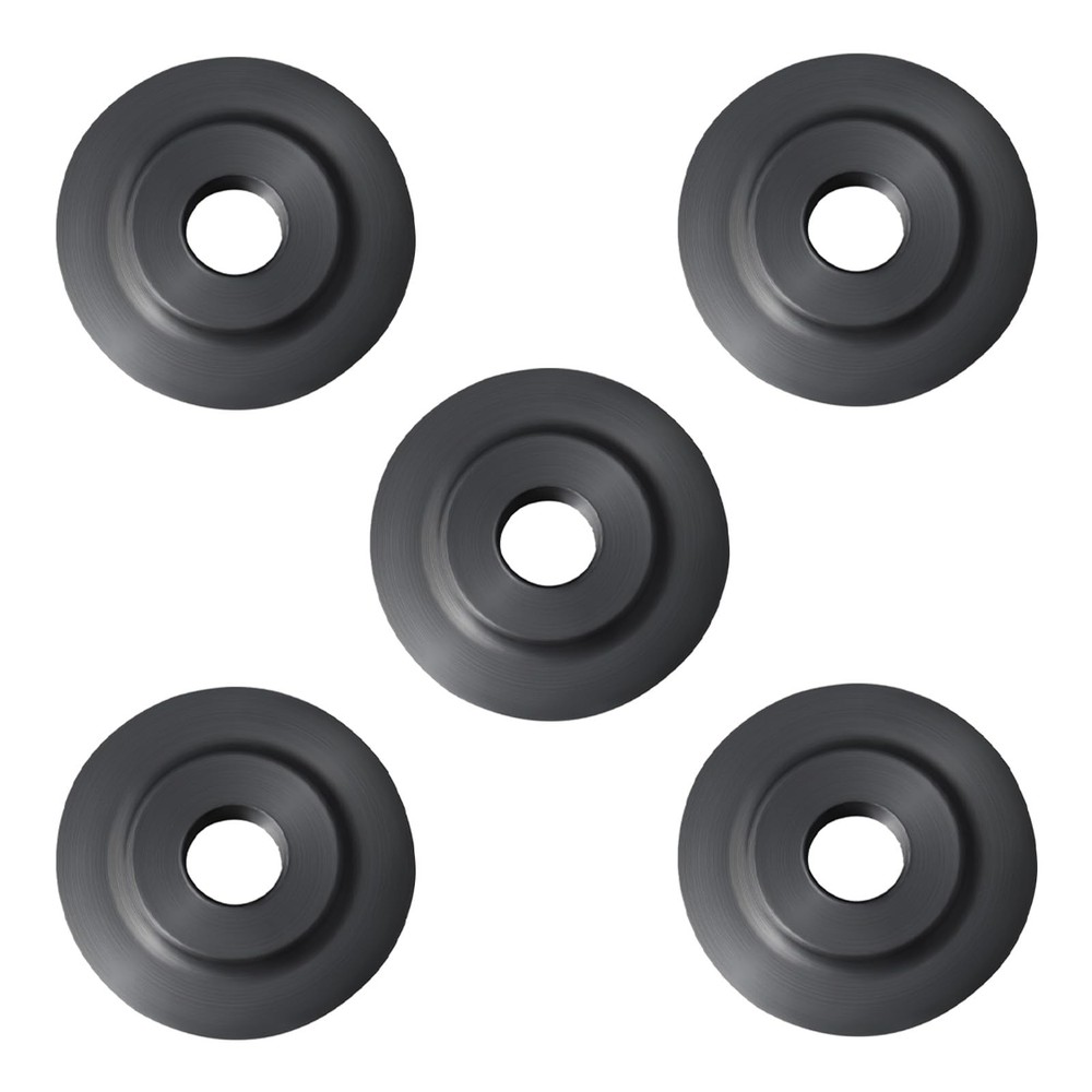 5-Pack Replacement Blades for 41317 E-3469 Tubing Cutter Spare Wheel Blade, Comp
