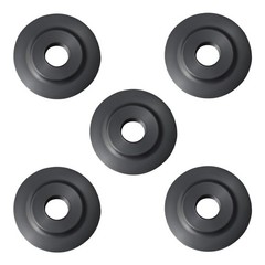 5-Pack Replacement Blades for 41317 E-3469 Tubing Cutter Spare Wheel Blade, Comp