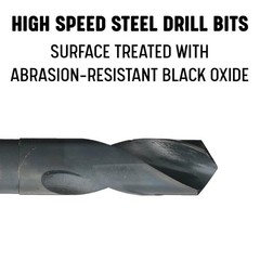 3/4&Prime; NGH High Speed Steel Garden Hose Tap and 31/32&Prime; HSS 1/2&Prime; Shank Drill Bit&hellip;