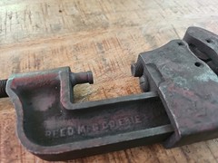 Vintage Reed mfg Co No. 2-4 Cuts 1/2&Prime; To 2&Prime; Pipe. 4 Wheel Cutter USA