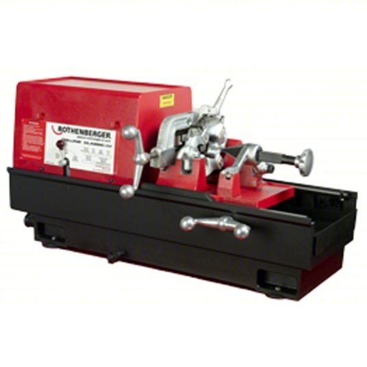 ROTHENBERGER Pipe Threading Machine: Collins 22A, For 1/8 in to 2 in Pipe-NEW