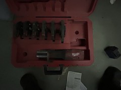 Milwaukee 2773-22 M18 FORCE LOGIC Press Tool Kit w/ Jaws & Case 1/2-1 1/2&Prime;
