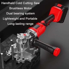 NEW Handheld Cold Cutting Saw Lithium Battery Powered Electric Machine