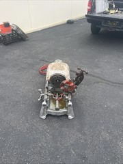 Ridgid 535, V1 complete with Universal die head