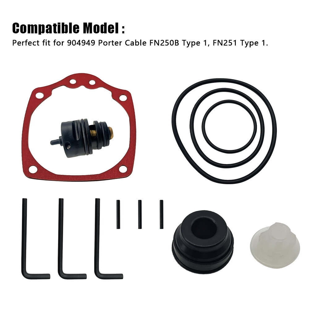 904949 Overhaul Kit Replacement For Porter Cable FN250B FN251 Nail G Un Parts US