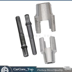 Fit For PVC Pipe Threader Kit Internal External Threading Maker Tool