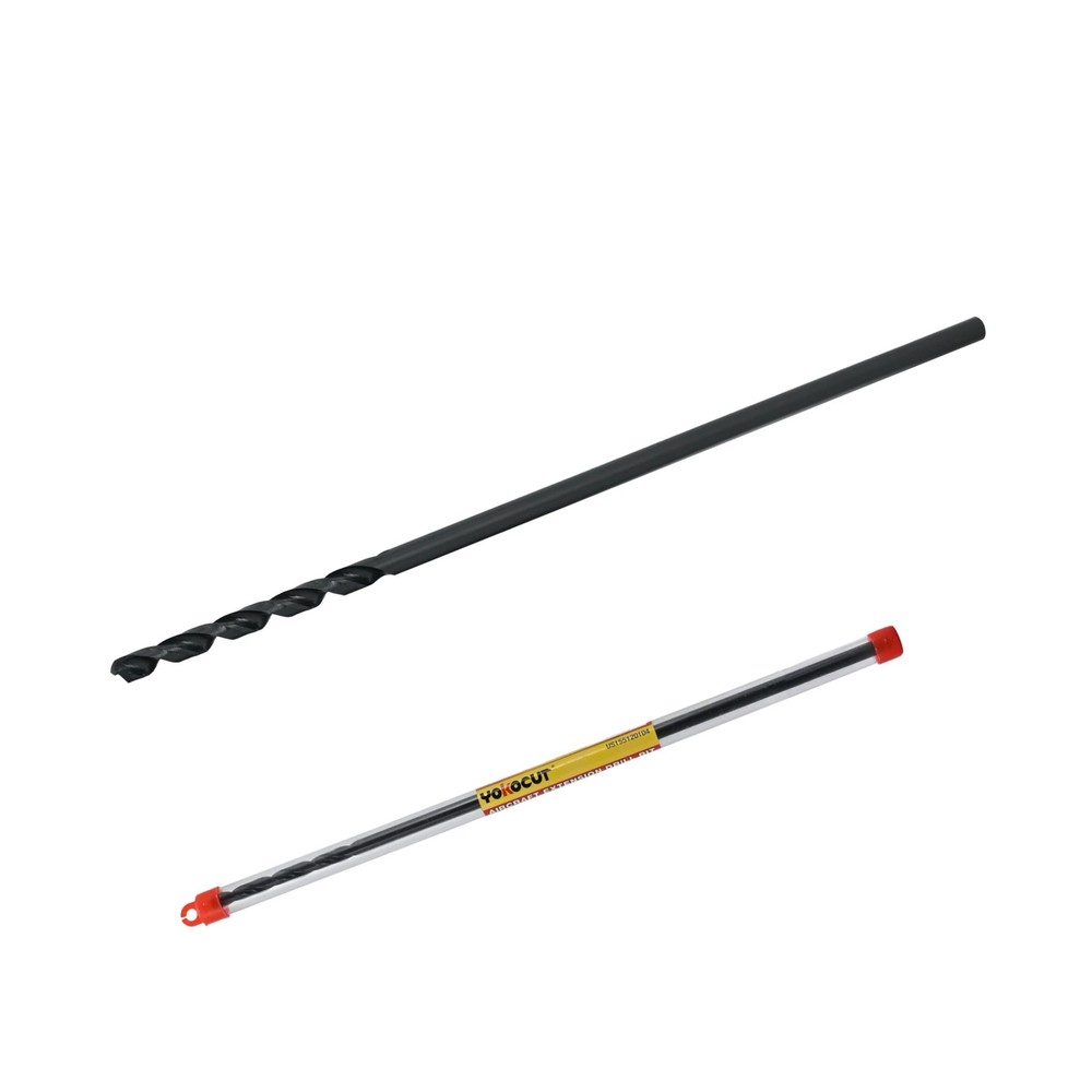 3/8 Inch x 12 Drill Bit &ndash; Long Bit, Industrial Black Oxide&hellip;