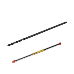 3/8 Inch x 12 Drill Bit &ndash; Long Bit, Industrial Black Oxide&hellip;