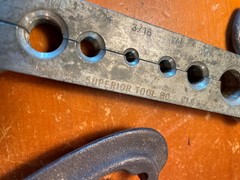 Vintage Craftsman 9-5533 Tubing Cutter Superior No 175 Flaring Tool Set USA Lot