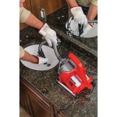 Ridgid 62225 Drain Cleaning Cable with Bulb Auger-5/16&Prime; X 25&prime;