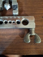 VINTAGE IMPERIAL EASTMAN MADE IN USA FLARING TOOL 195 FC 45&deg;