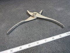 Snap On #47 Vacuum Grip Pliers Chrome small engraving