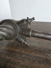 Vintage REED MFG. Ratcheting Pipe Reamer 1/8&Prime; to 2&Prime; Made In USA Working