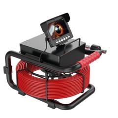 MAOTEWANG Sewer Camera HD Drain 4.3&rdquo; LCD Monitor 1000TVL Pipe Inspection Camera