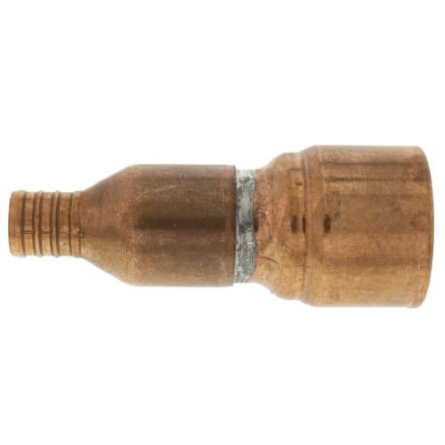 SIOUX CHIEF SC-645X34P Adapter 1&Prime; x 3/4&Prime; PVC x PEX Crimp Lead Free