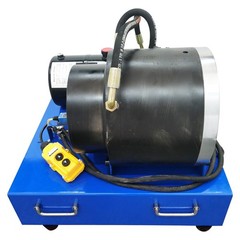 12V 1/4-2&Prime; Car Portable Electric Hydraulic Hose Crimping Machine with 10 Dies