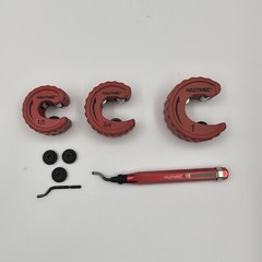 HAUTMEC Copper Tubing Cutter Set 3 PCS Copper Pipe Cutter Tool, In Portable S&hellip;