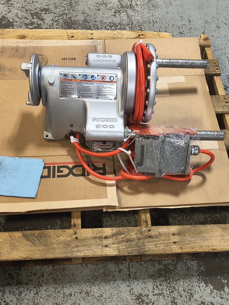 RIDGID 300 115V Power Pipe Threading Machine
