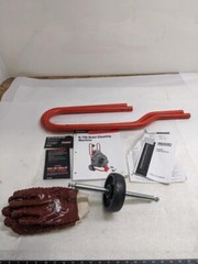 RIDGID K-750 DRUM DRAIN CLEANING MACHINE KIT 115V 200FT 200RPM 3/4&Prime;X100&prime; NEW B2
