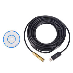50 FT Pipe Inspection Camera USB Endoscope Video Sewer Drain Cleaner Water-prole