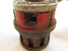 Ridgid 1/4-00-R Ratchet Pipe Threader Die Head
