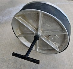 Sidu Co 15 Aluminum T-Handle Gripper Pipe Plug Long Beach Calif Mechanical