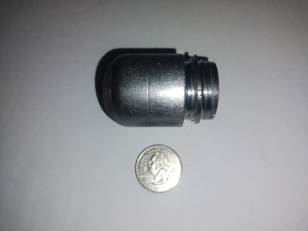 RIDGID SEESNAKE COLOR SELF LEVELING CAMERA HEAD NOT WORKING FOR PARTS NO PINS.