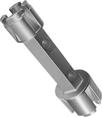 Tub Drain Remover Wrench-Die-Cast Aluminum Tub Drain Tool Wrench for Bathroom Si
