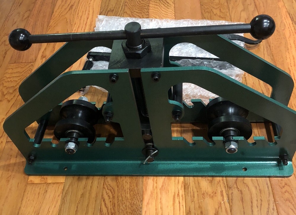 Grizzly T32961 60mm Pipe Bender for Up To 1-1/2&Prime; Round Pipe