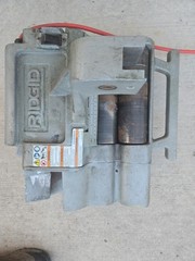 Ridgid 10973 122XL 1/3 HP 115V 300 RPM Copper Cutting and Prep Machine BARE