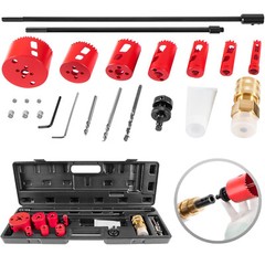 08350 DM3MECH Mechanical Hot Tapping Machine Kits for NPT w/ Hole Saws and Arbor