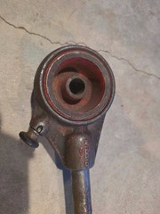 RIDGID 12-R RATCHETING PIPE THREADER WITH 1/2 DIE