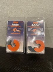 General Pipe Cleaners ATC12 1/2-Inch AutoCut Copper Tubing Cutter (2pk)