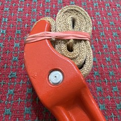 Ridgid No. 2 Adjustable Strap Wrench #31340 Made in USA Ridge Tool NOS