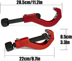 Pipe Tubing Cutter Tool 5/9&Prime; to 2-5/9&Prime; Outer Diameter for Cutting PVC PPR PE Pip