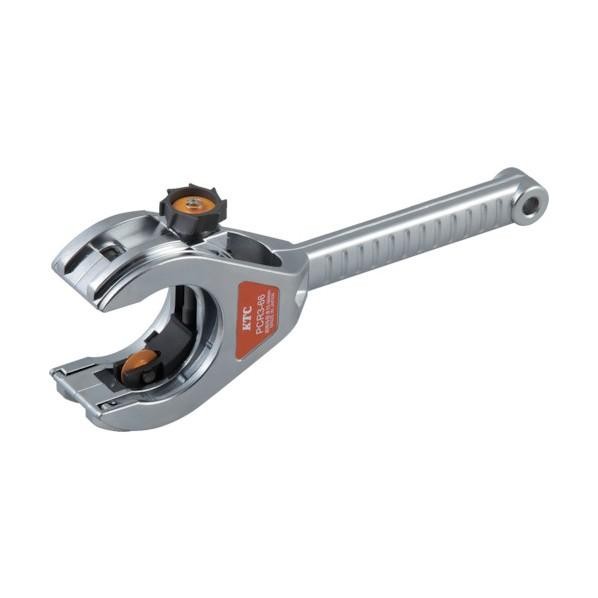 KTC kyoto tool model PCR3-66 ratchet pipe cutter silver Workshop Equipment New