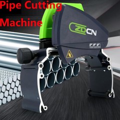 110V Stainless Iron Steel Pipe Cutting Machine Electric Tube Cutter Pipe Sawing