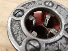 RIDGID 1/2&Prime; Pipe Threading Die 00-R