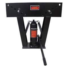 TECHTONGDA 16T Manual Hydraulic Pipe Bender Welded Pipe Bending Machine 1/2&Prime;-3&Prime;