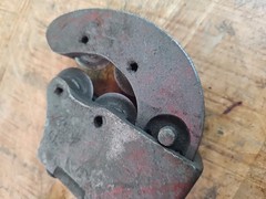 Vintage Reed mfg Co No. 2-4 Cuts 1/2&Prime; To 2&Prime; Pipe. 4 Wheel Cutter USA