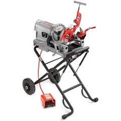 Ridgid 75602 52 RPM 300 Compact Pipe Threading Machine w/ 250 stand