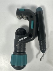 Libraton Tube Cutter | 4-32mm / 5/32&rdquo; To 1-1/4&rdquo; with Deburring Tool