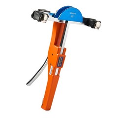 Uimoso Tubing Bender Kit 1/4-7/8Inch Ratcheting Pipe Bender with Aluminum Design