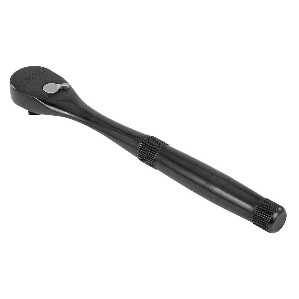 PROTO J5450XLBL Hand Ratchet, 15 in, Black Oxide, 1/2 in 19C573