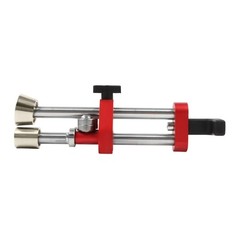 5 Inch 1 Station Sheet Metal Roller and Bending Tool 0-100&deg; Bending Range Red