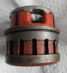 RIDGID Tool Company Die Head Pipe Threader 1&Prime;