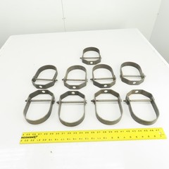4&Prime; Pipe Pivoting Steel Anvil Clevis Hanger 7-3/4&Prime; H FIG 1 STD. Lot Of 9